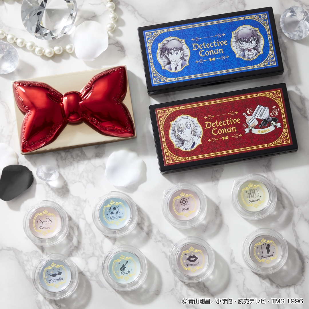 名偵探柯南彩妝一番賞商品圖