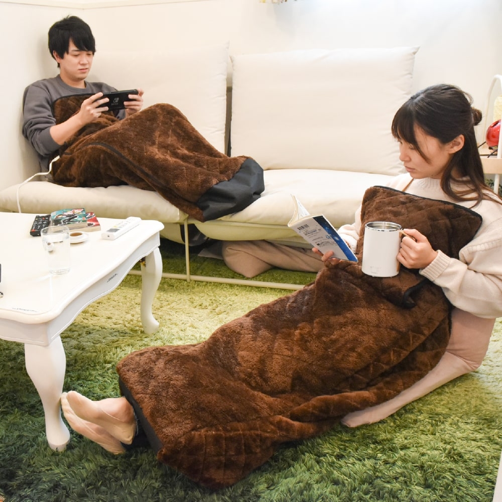 一人用行動暖爐被