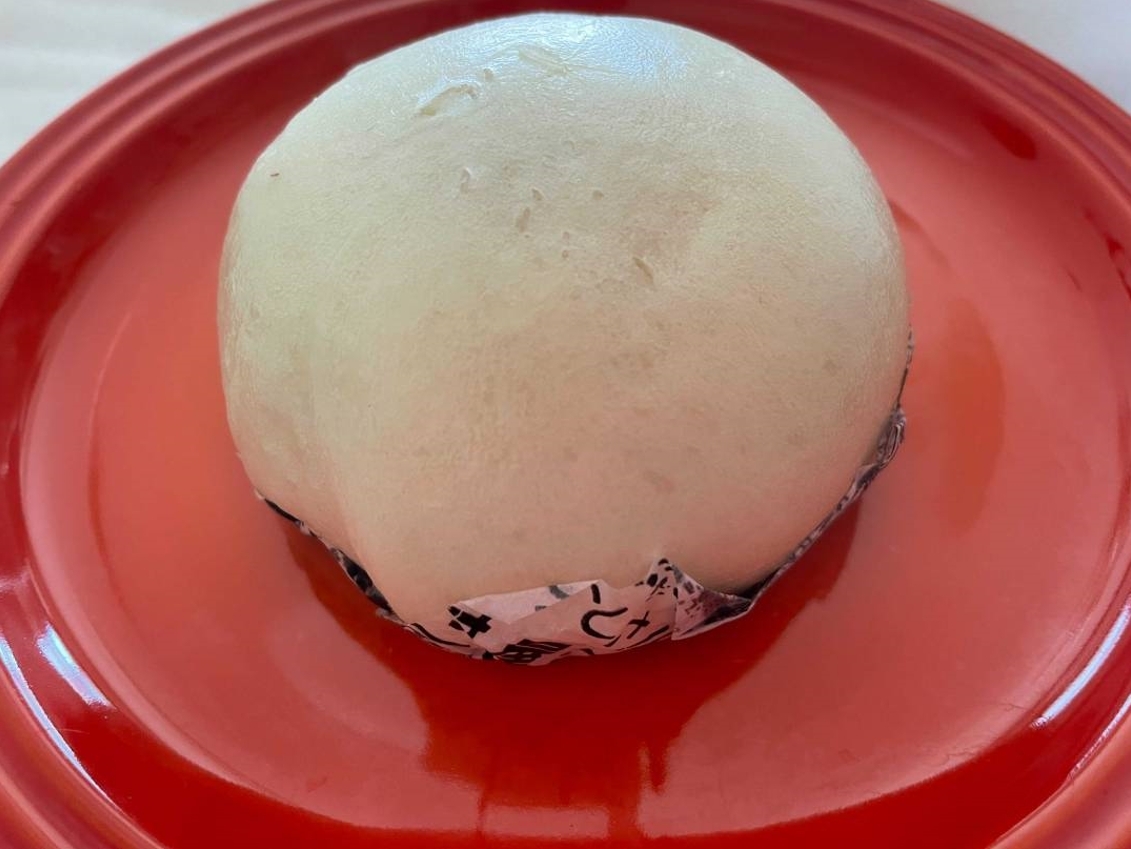 日本網友拍攝人氣商品「沒有內餡的包子」