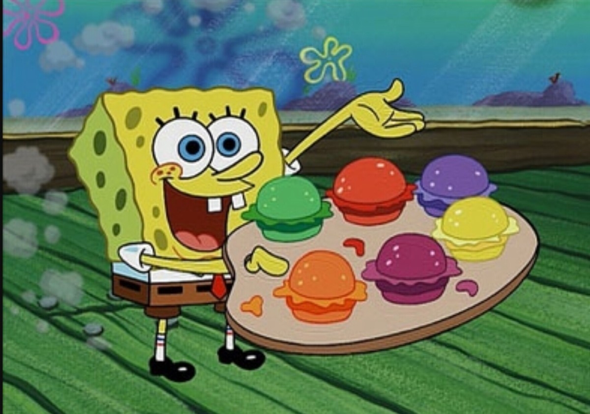 海綿寶寶的美麗蟹堡