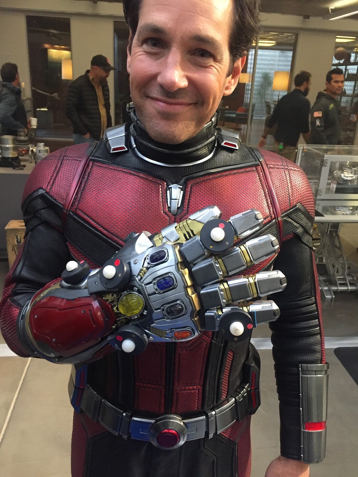 「蟻人」保羅路德