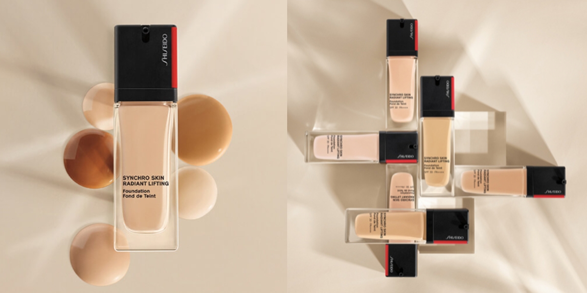 SHISEIDO 資生堂 超進化光感緊緻粉底,NT$2000