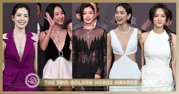 【金馬58】星光大道紅毯5美登場！賈靜雯、王淨一黑一白驚豔紅毯～溫貞菱深V洋裝超仙氣
