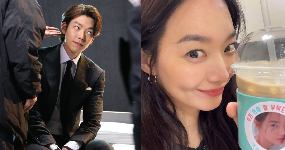 金宇彬、申敏兒新劇拍攝中