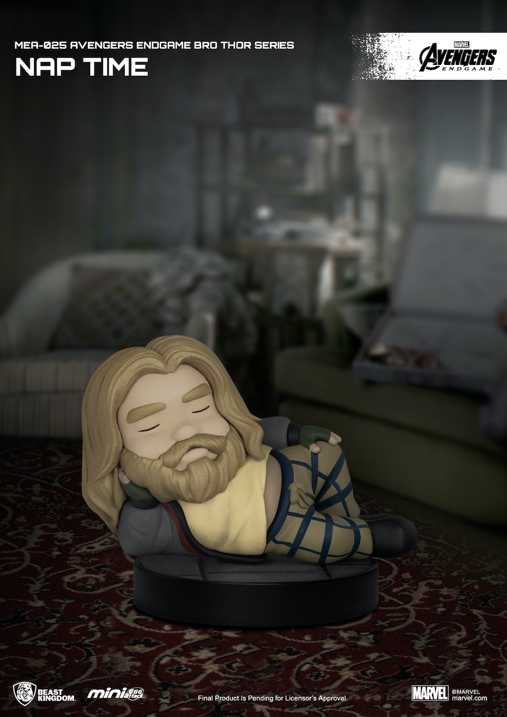 肥宅索爾羅漢睡姿