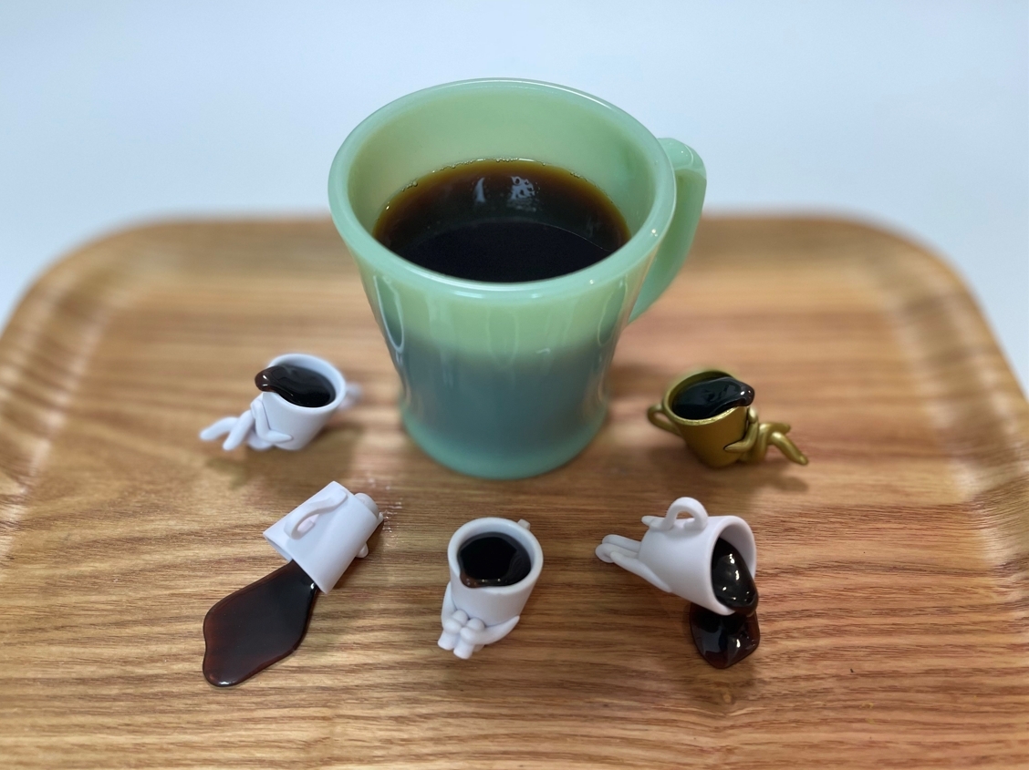 憂鬱咖啡杯全組