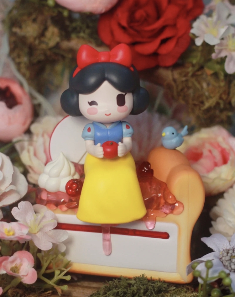 《白雪公主》白雪甜品明盒