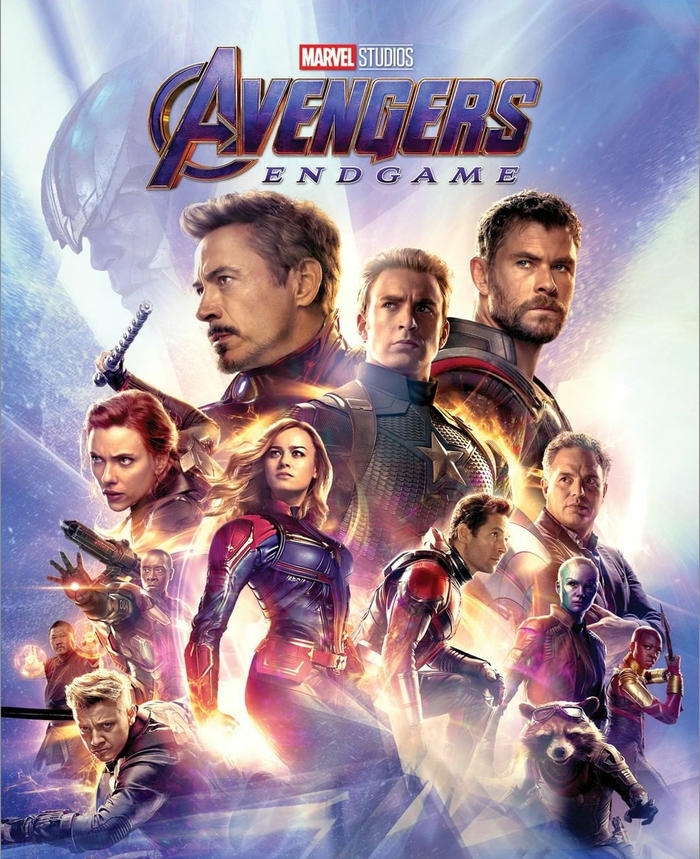 復仇者聯盟4海報