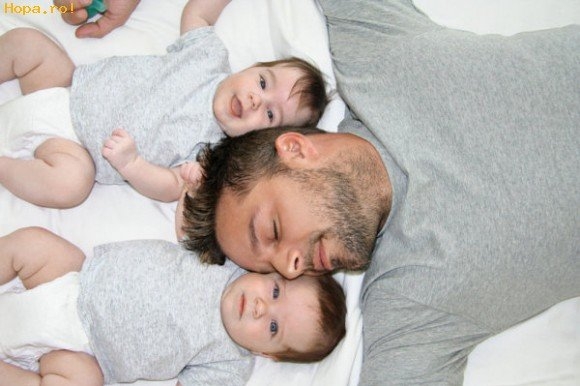 Ricky Martin與寶寶