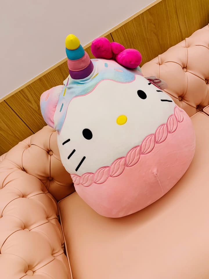 台灣Costco獨角獸Kitty抱枕可愛爆表