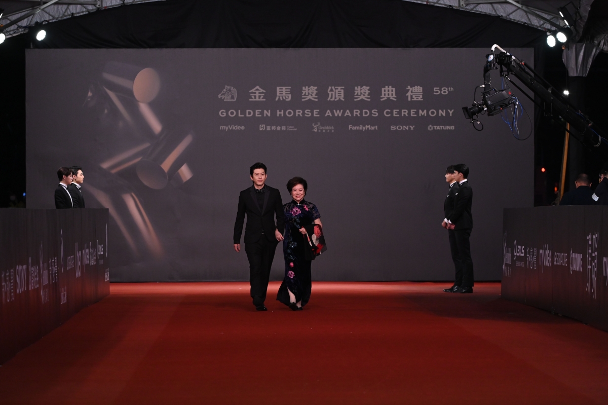 頒獎嘉賓：陳淑芳