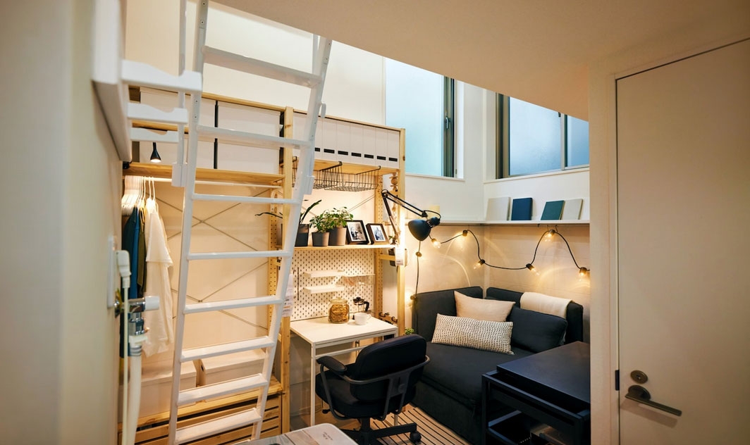 「Tiny Homes」主打小坪數大空間
