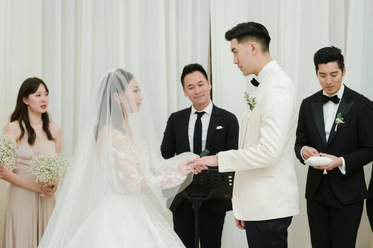 在毛加恩婚禮當天,天空中出現了一道彩虹,他相信是高以翔以自己的方式為他與愛妻Tiffany送上祝福。