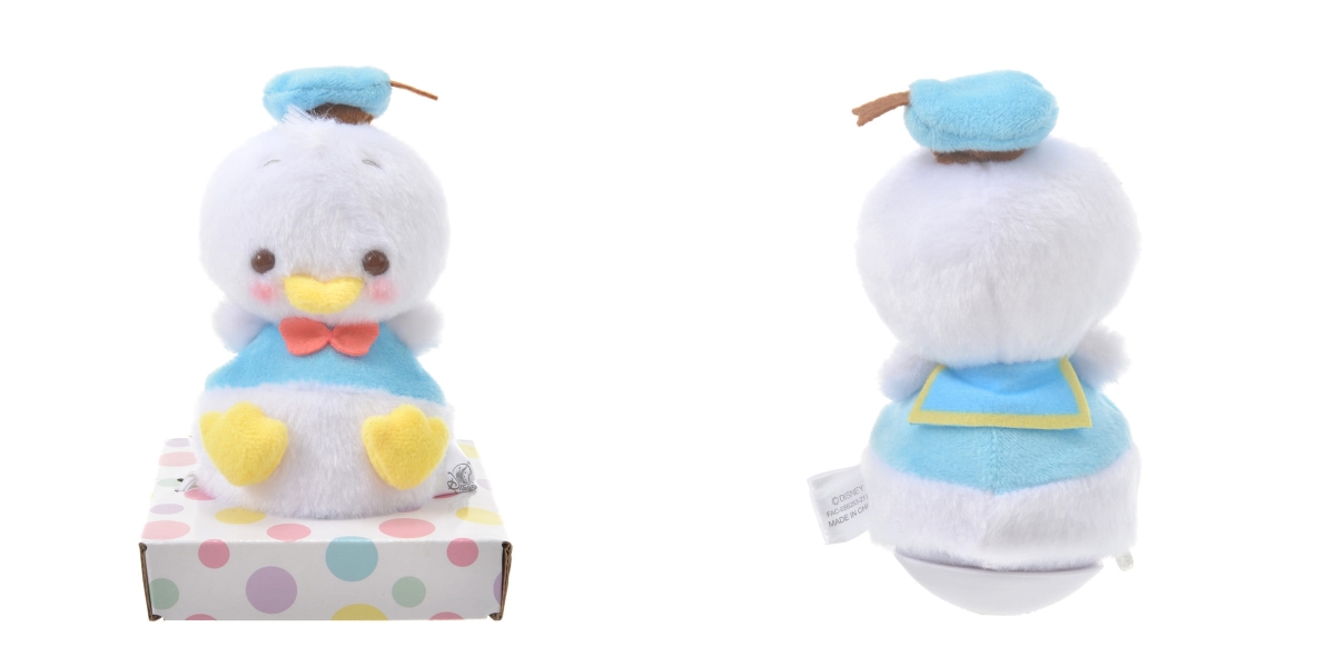 不倒翁娃娃唐老鴨