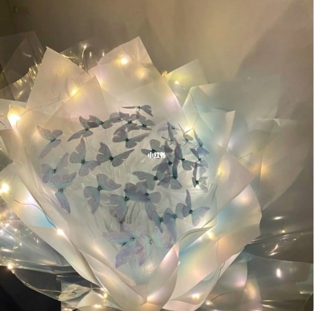 送禮推薦-小紅書爆款「蝴蝶花束」