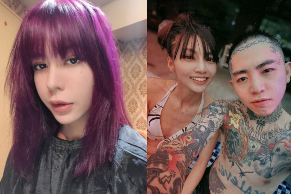 Keanna認為小三應該要好好「洗頭」跟「讀書」,不要整天只想著造成他人傷害。