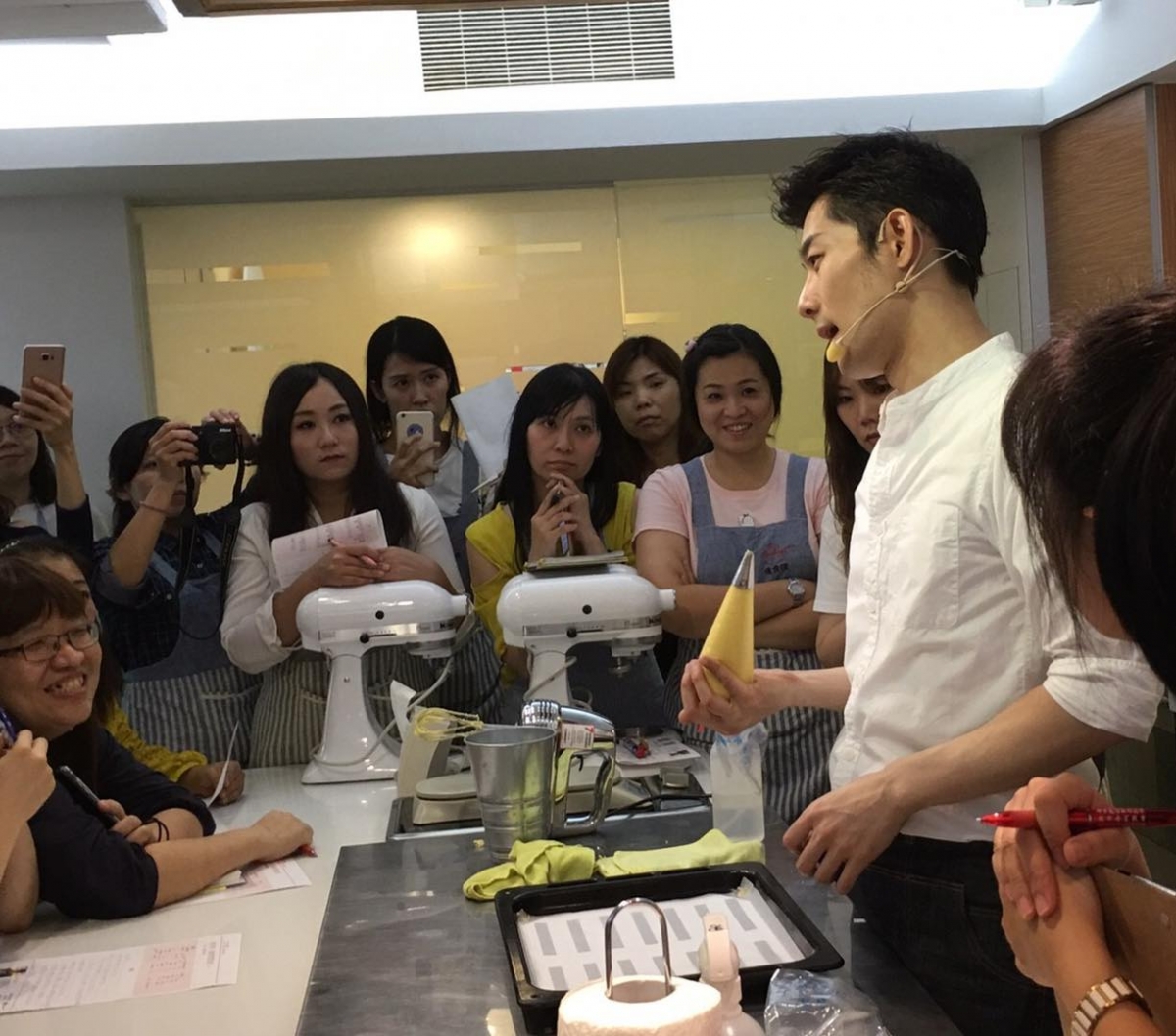 施易男分享粉絲「淯婷」一路真心支持