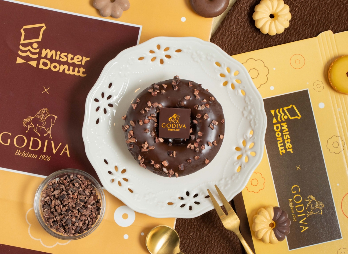 Mister Donut GODIVA