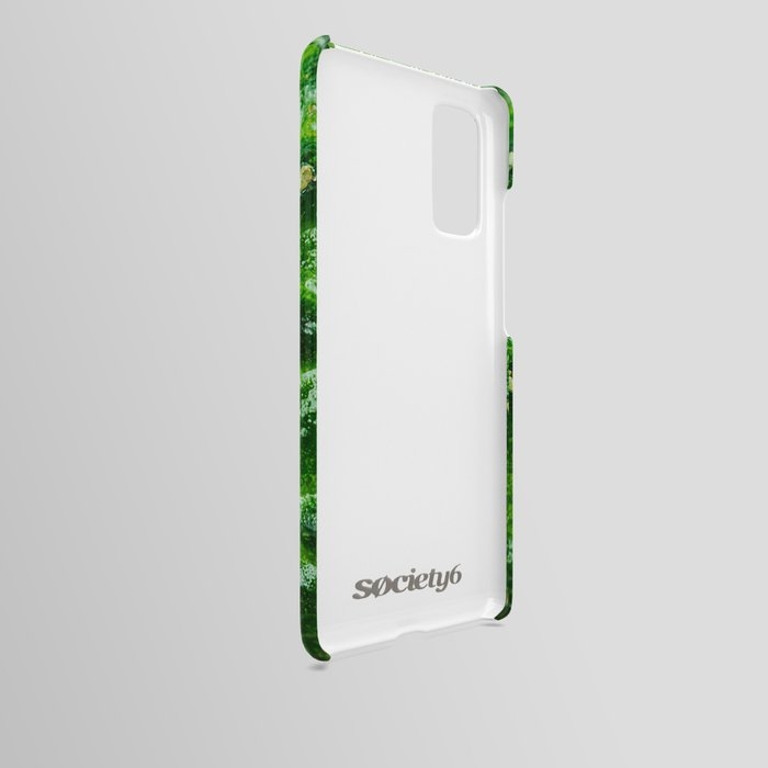 小黃瓜手機殼裡部