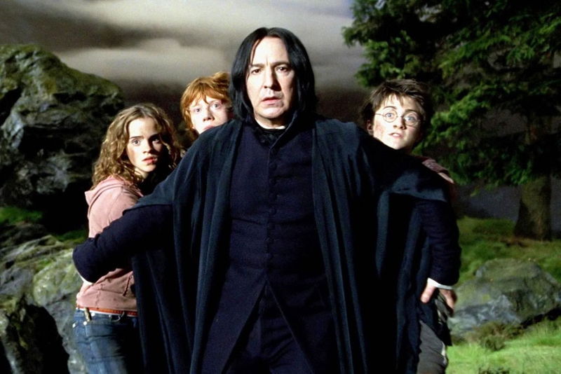 原本被視為是反派的石內卜保護哈利3人組