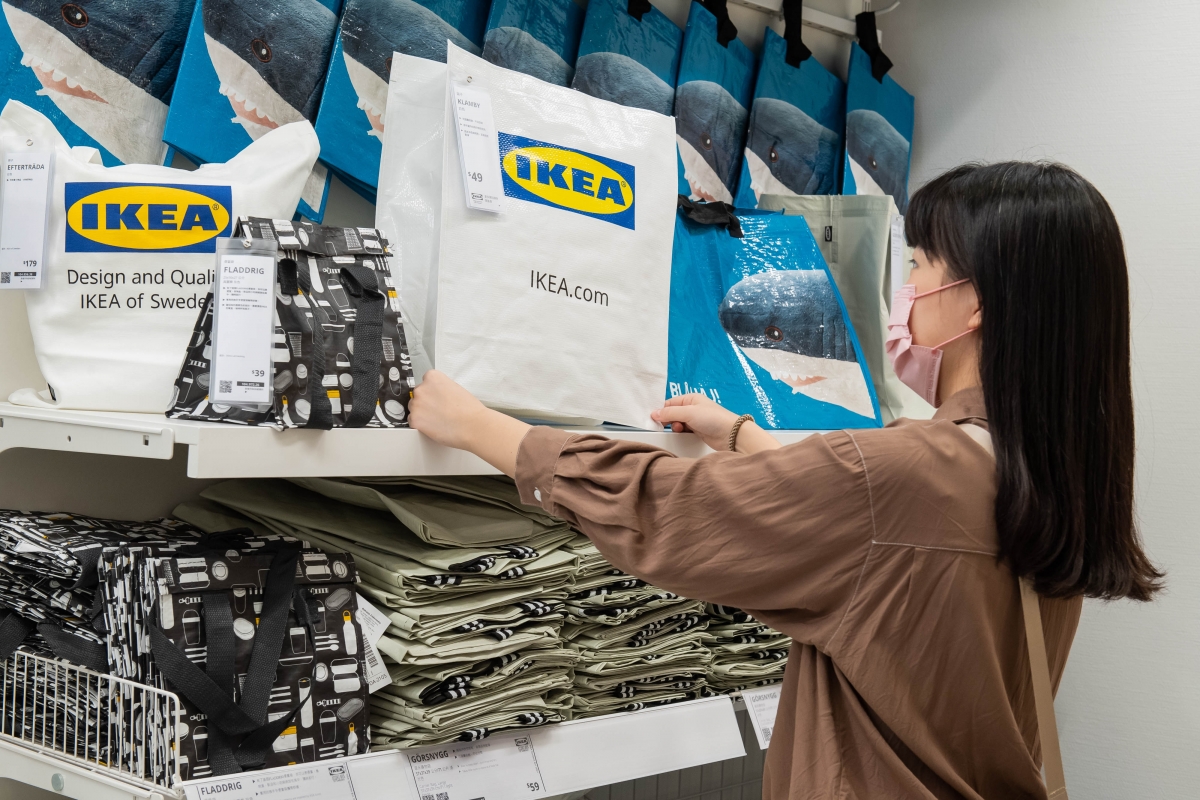IKEA購物袋
