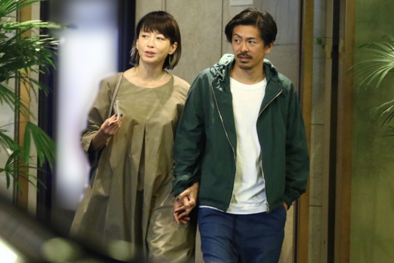 森田剛與宮澤理惠夫妻生活恩愛模樣