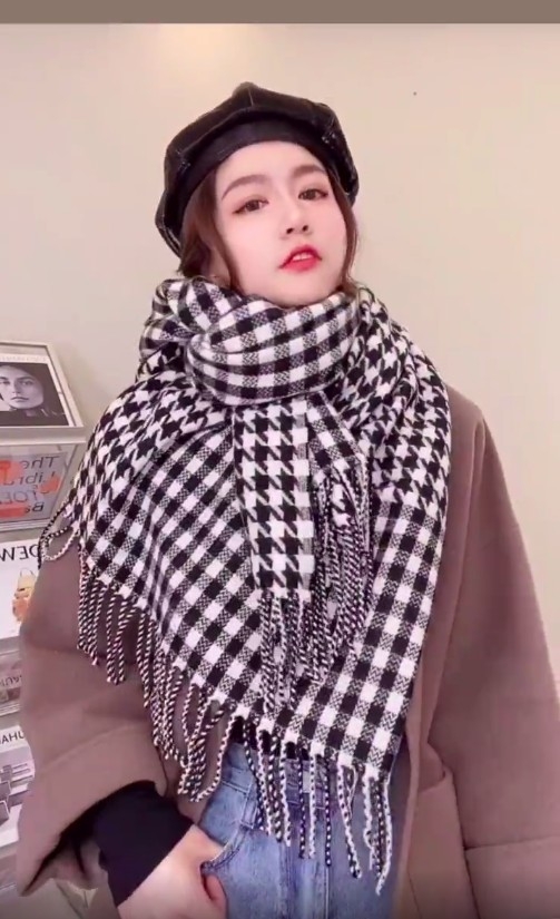 熱搜5款超時髦「圍巾綁法」