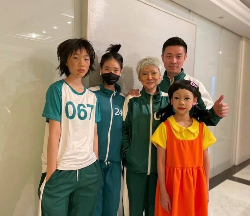 《魷魚遊戲》小S萬聖節