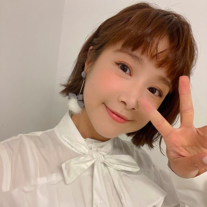 童顏女神「李佳穎」
