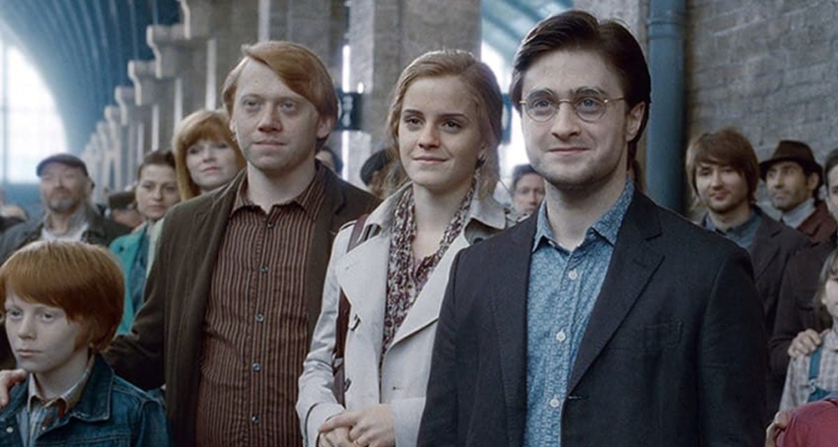 哈利波特正傳電影大結局