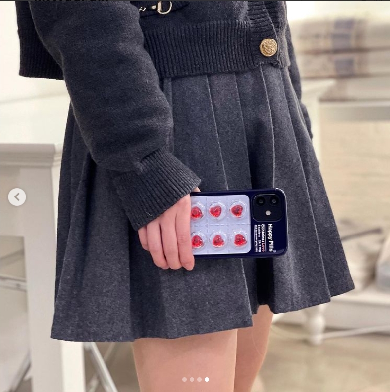 愛心膠囊也相當可愛