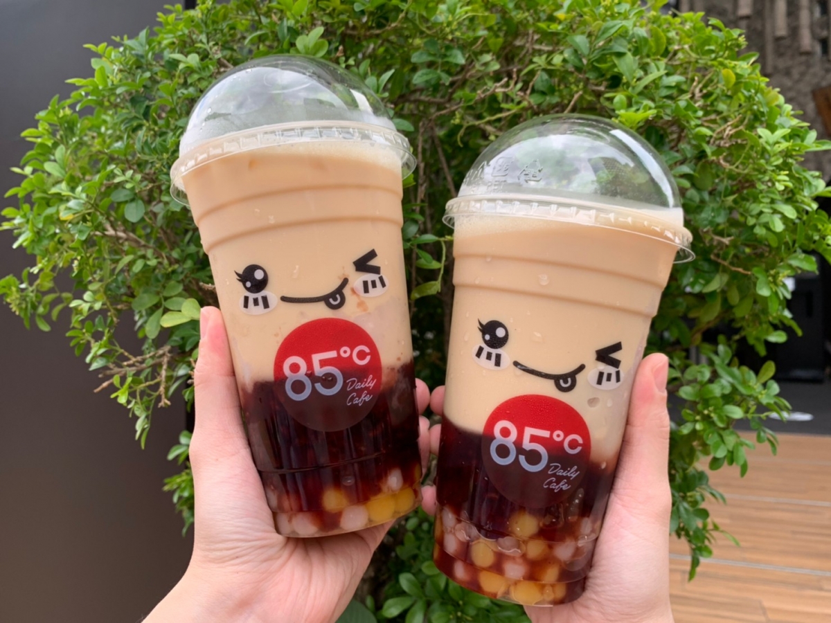 85度C 爆料奶茶