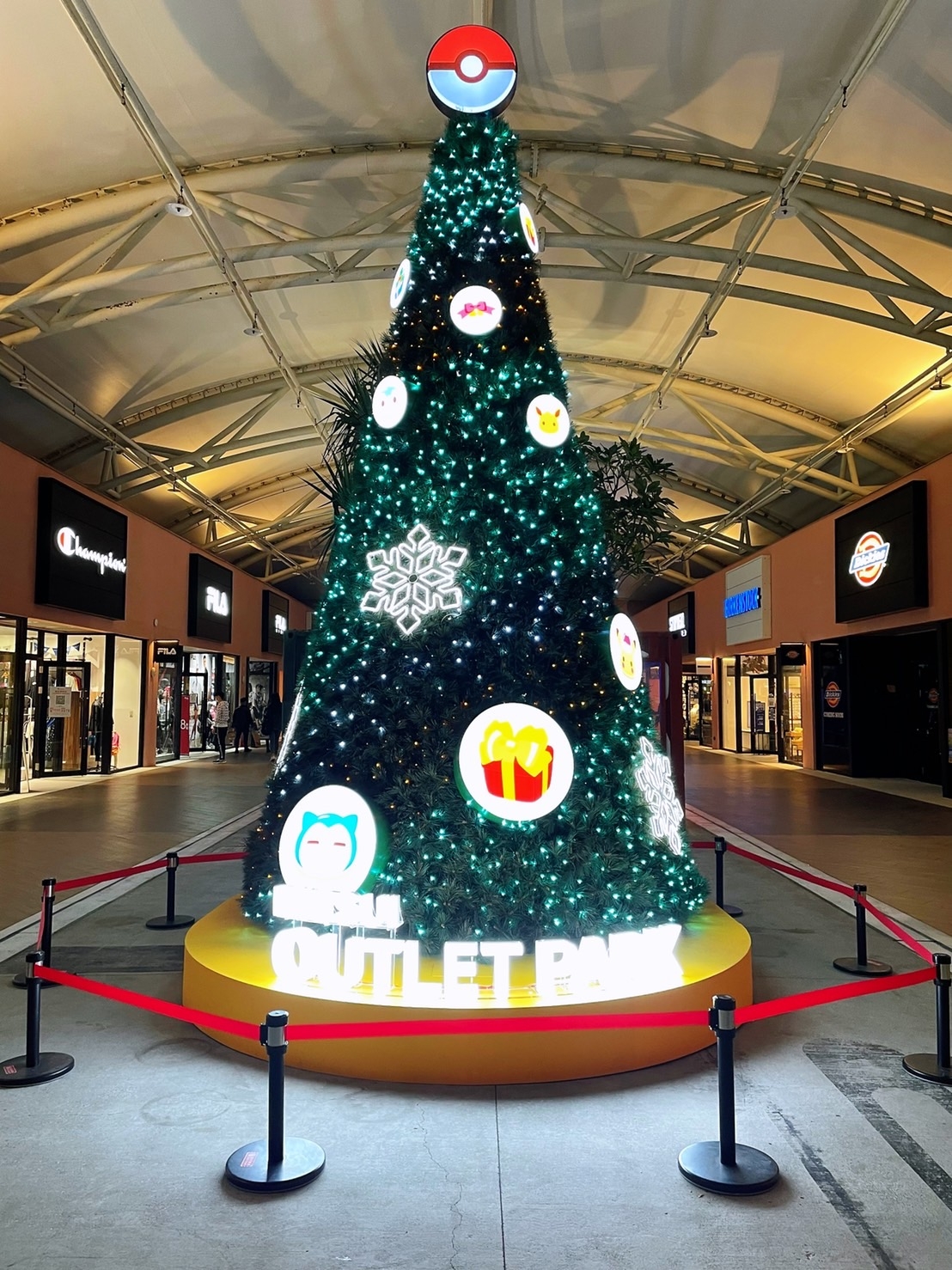 台中三井寶可夢