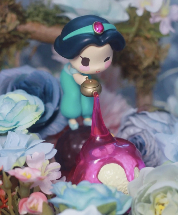 《阿拉丁》茉莉甜品明盒