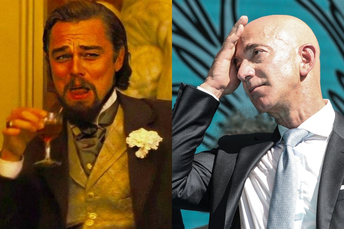 李奧納多與貝佐斯