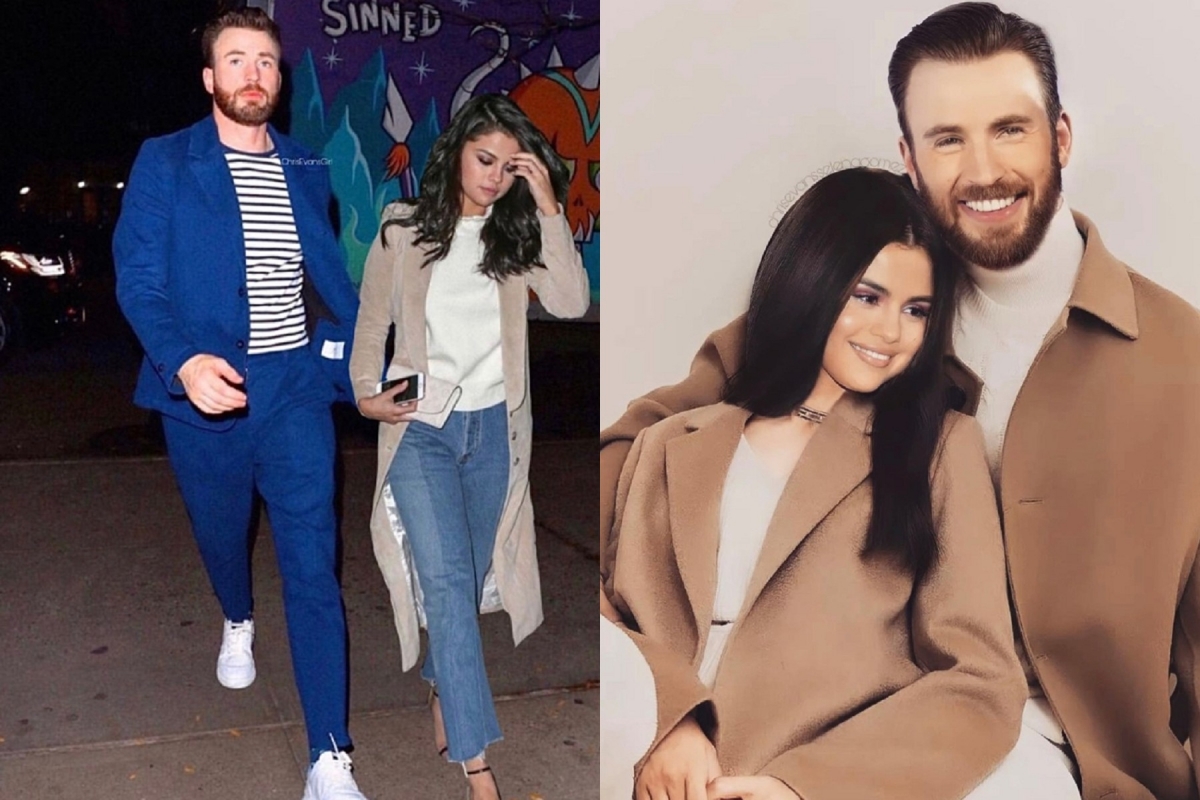 狂熱粉絲P圖幻想賽琳娜明星情侶照