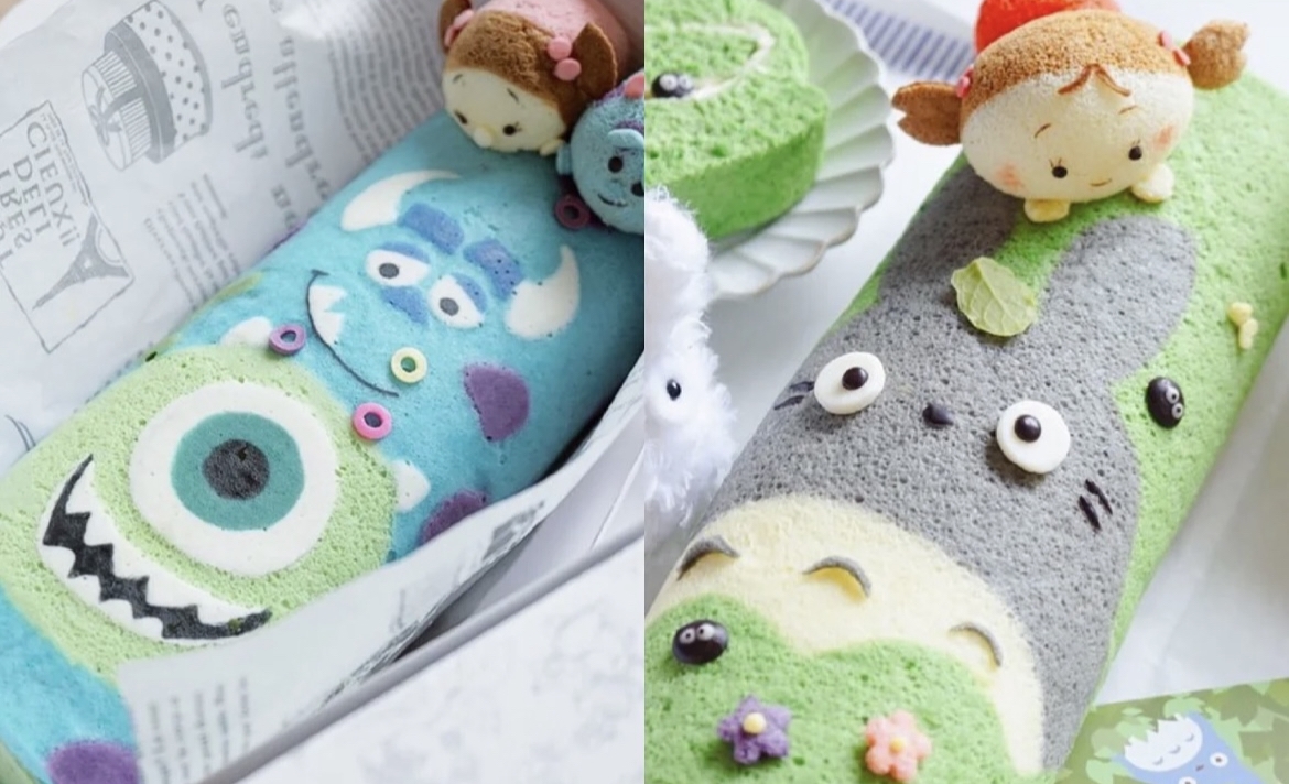 怪獸電力公司、龍貓蛋糕捲