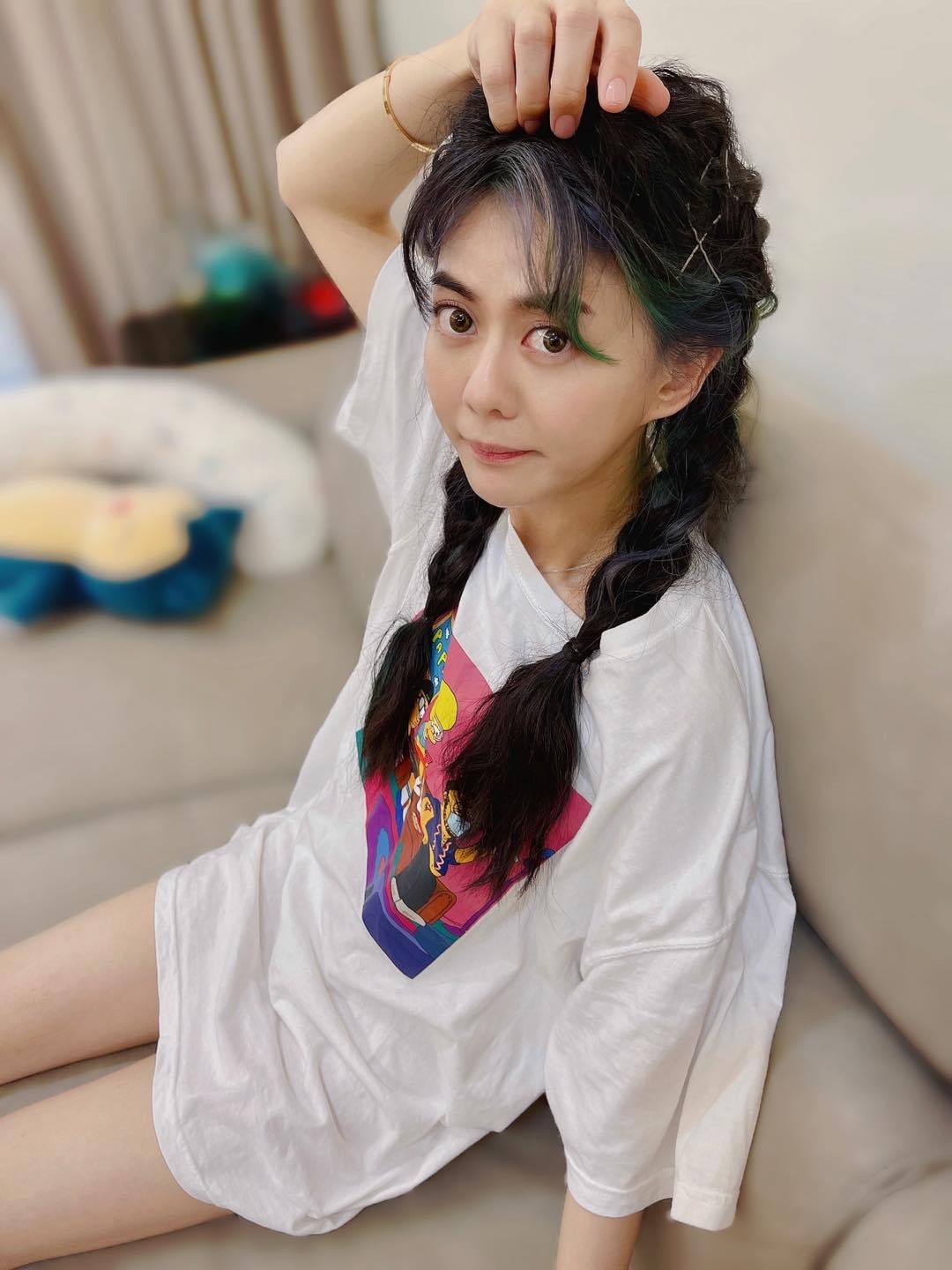 朋友護航白癡公主回應