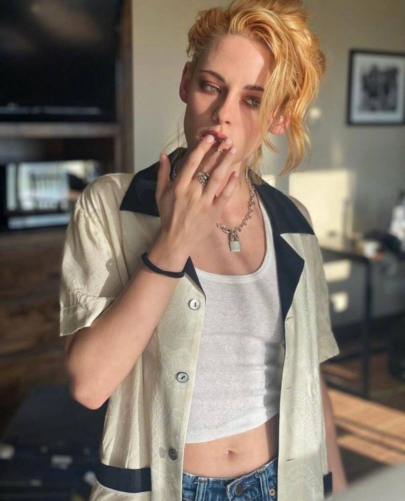 史都華英氣逼人