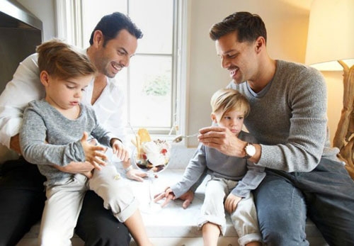 Ricky Martin的家庭