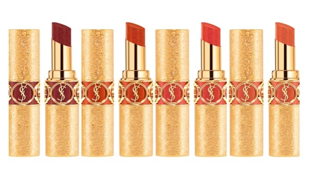 YSL 限量情挑誘光水唇膏 流金聖誕版 #76 #80 #101 #131,NT1,360
