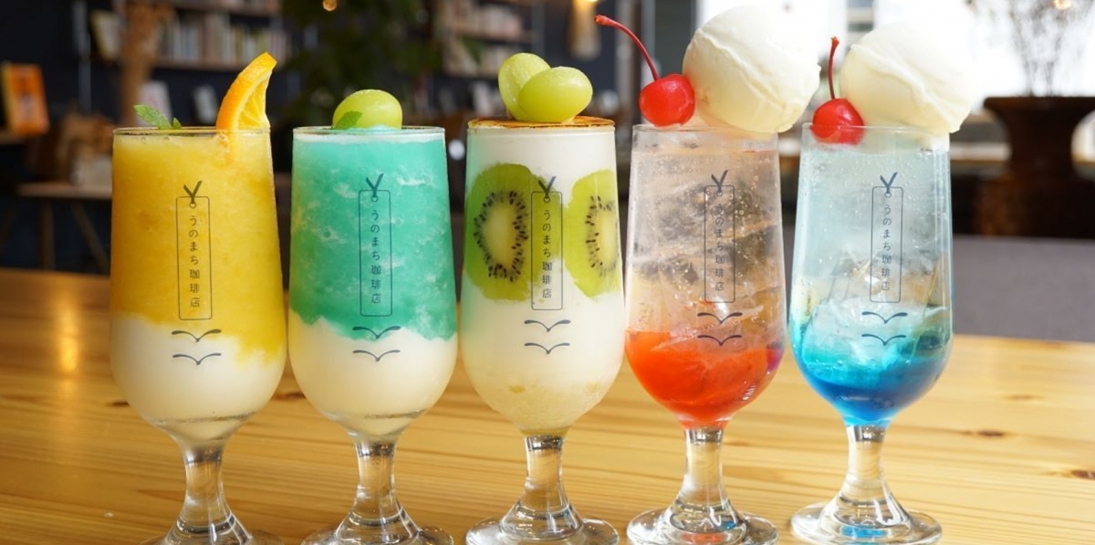 奇異果飲料盛裝方式，IG網美照超好拍