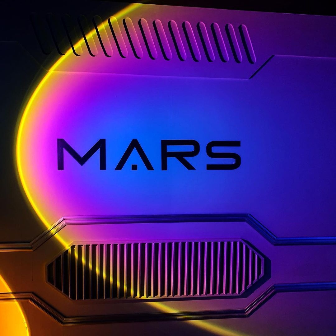 泰國清邁咖啡廳MARS.cnx