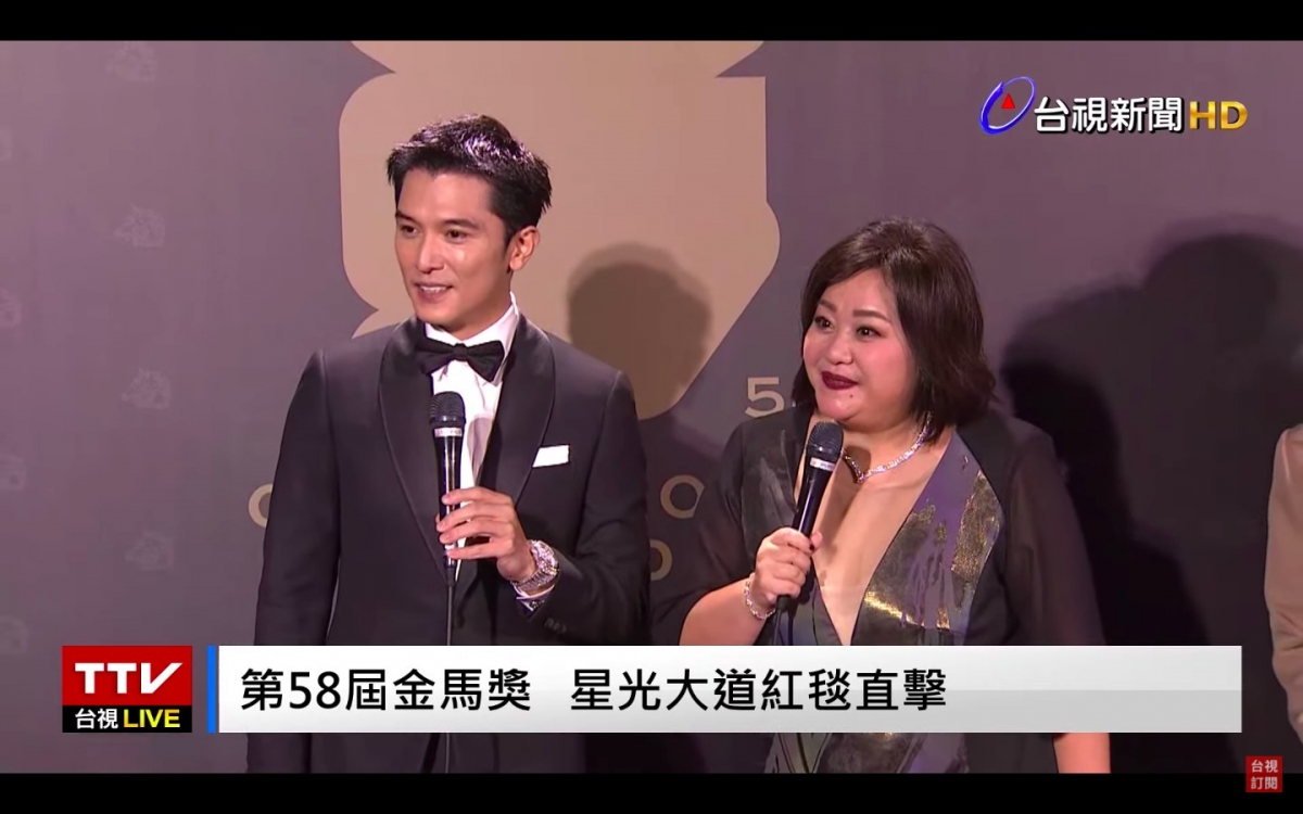 台灣電視公司轉播截圖