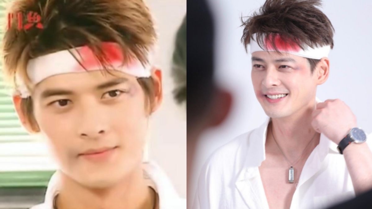 郭品超被網友大讚「完全沒變老」。