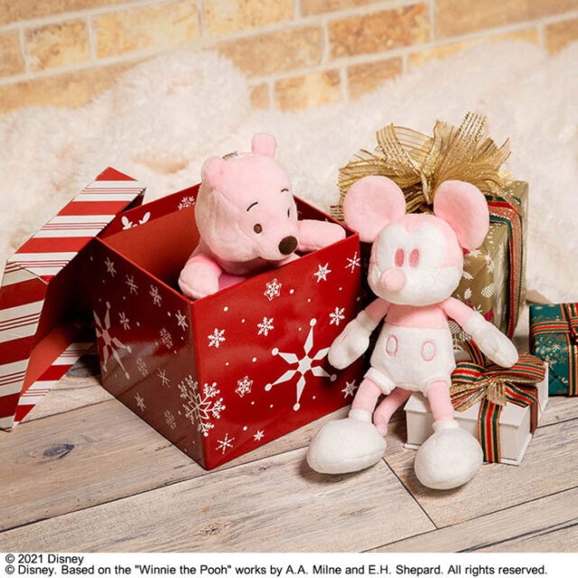 日本雜誌附贈米奇維尼吊飾