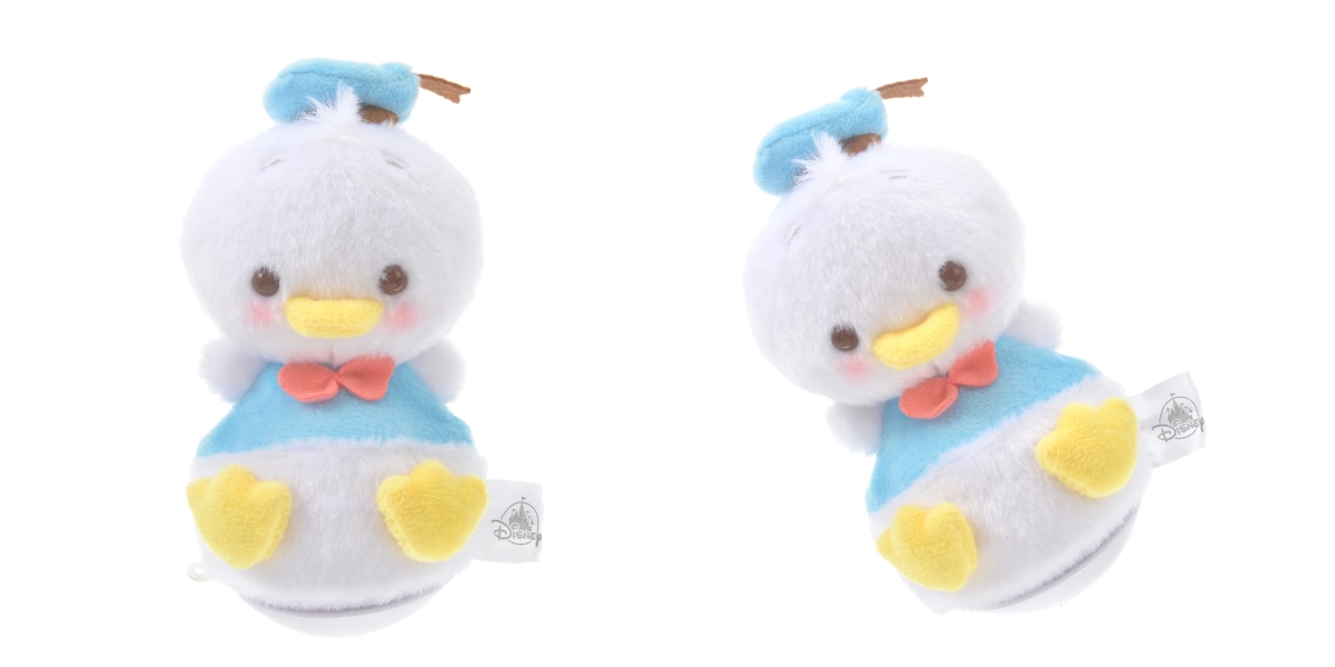 不倒翁娃娃唐老鴨