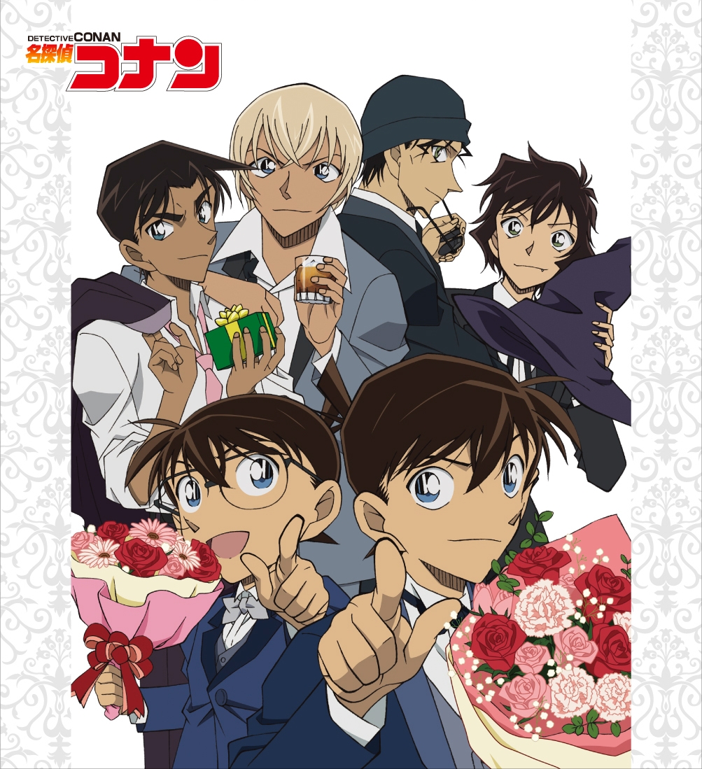 名偵探柯南彩妝一番賞主圖