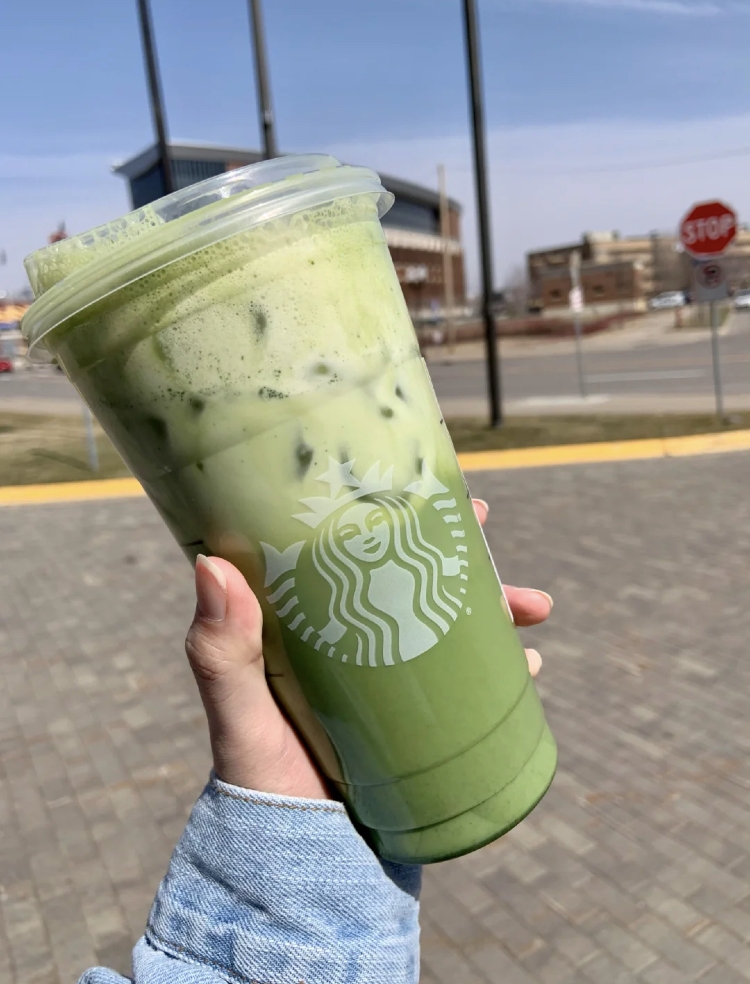 星巴克抹茶那提