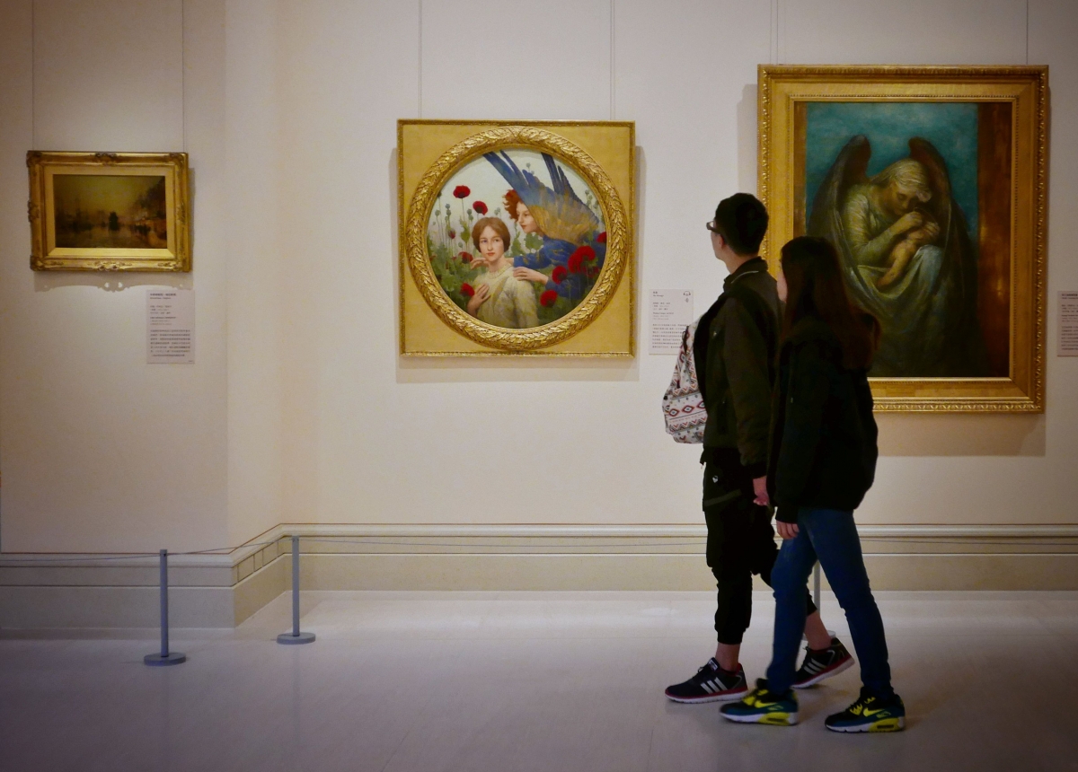 奇美博物館推薦英國主題系列典藏